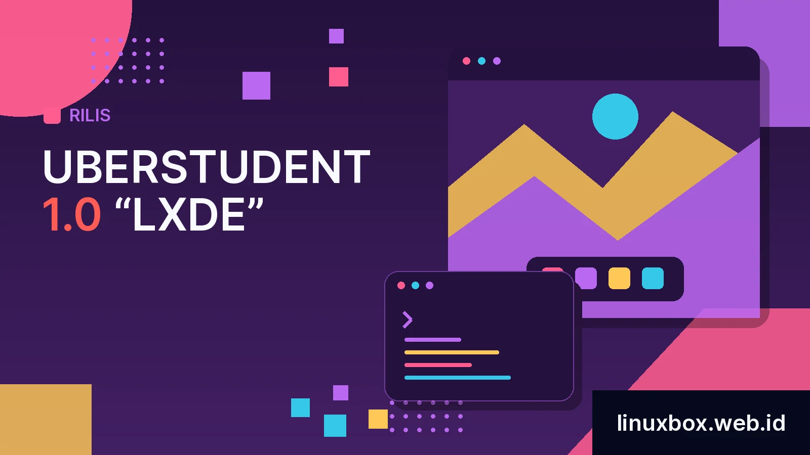Rilis UberStudent 1.0 “LXDE”