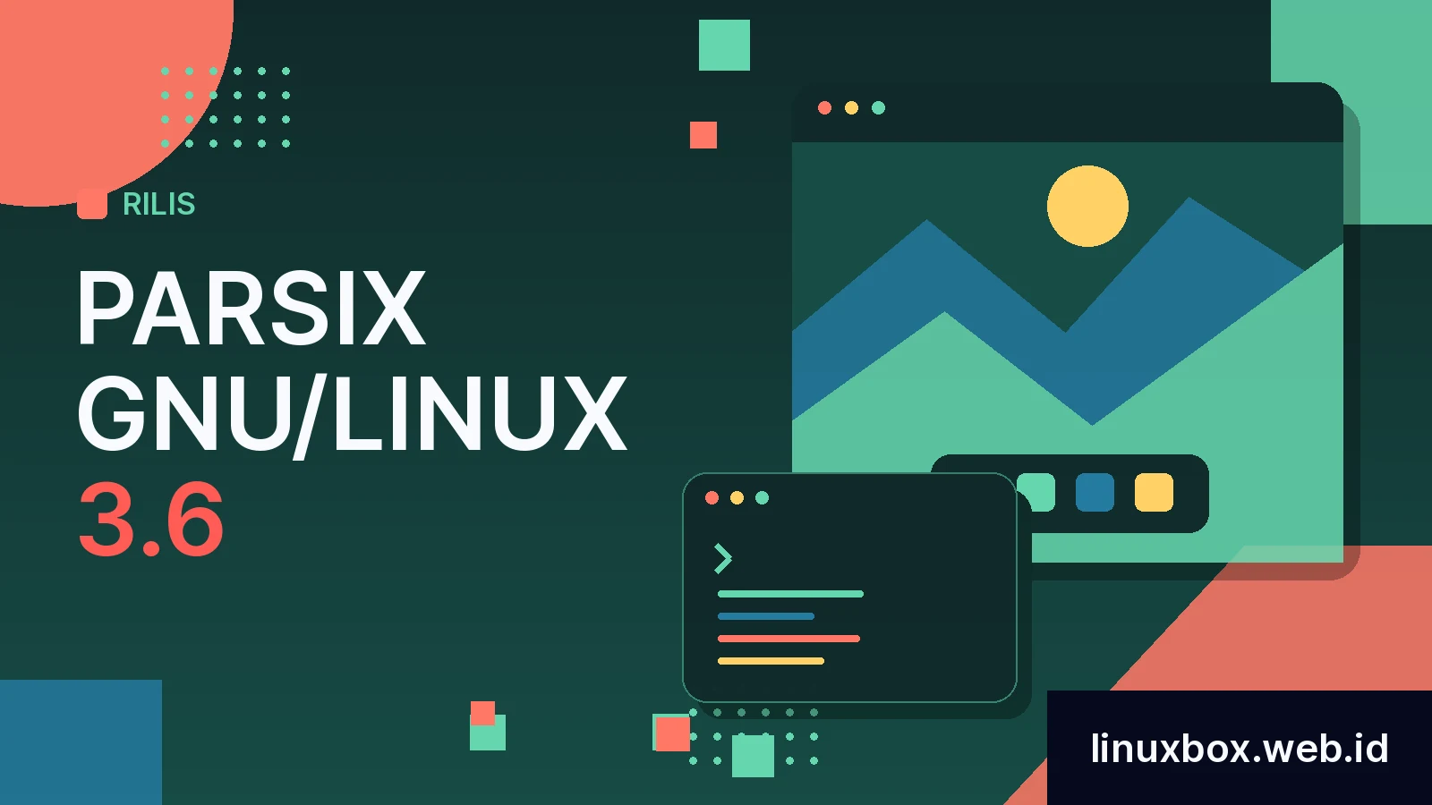 Rilis Parsix GNU/Linux 3.6