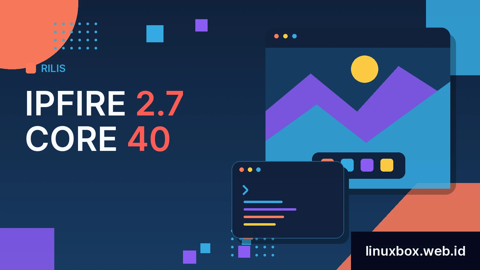 Rilis IPFire 2.7 Core 40