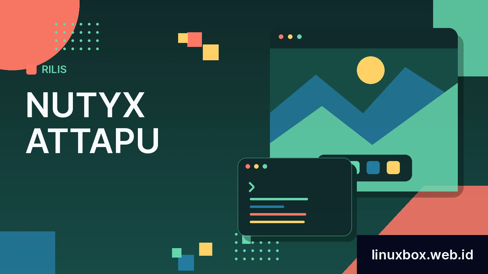 Rilis NuTyX Attapu