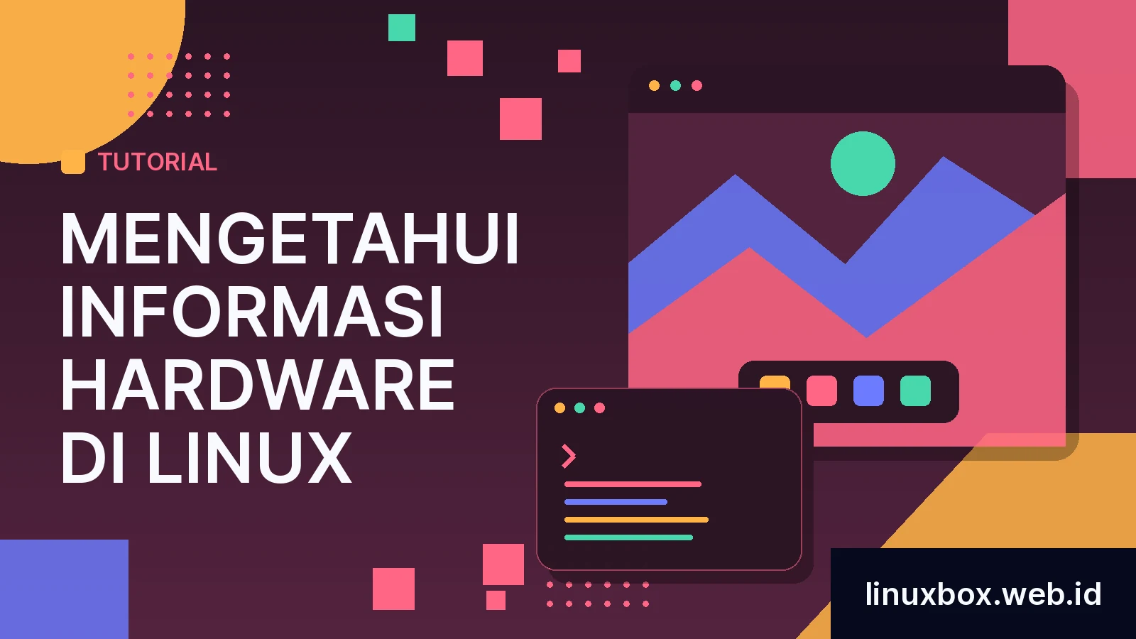 Cara Mengetahui Informasi Hardware di Linux