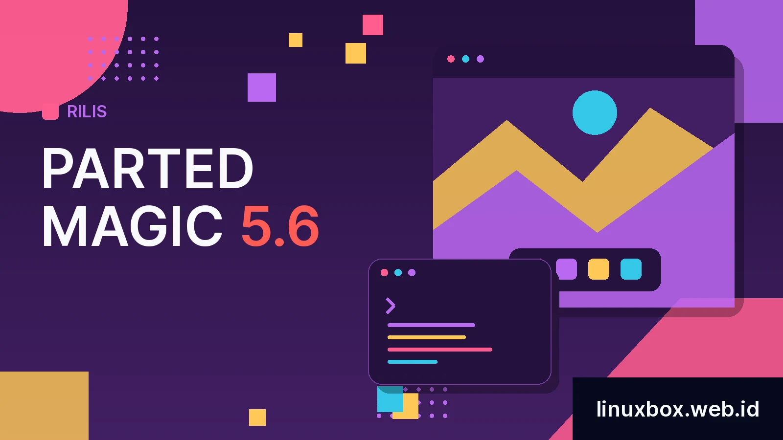 Rilis Parted Magic 5.6