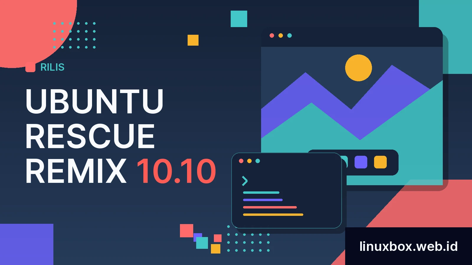 Rilis Ubuntu Rescue Remix 10.10