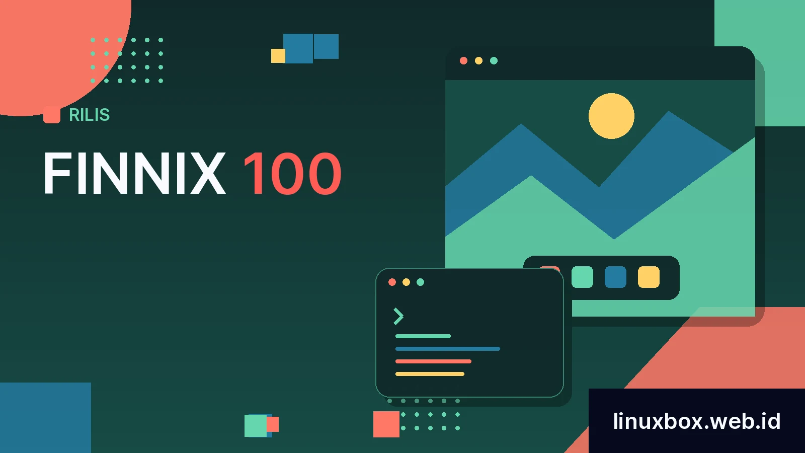 Rilis Finnix 100