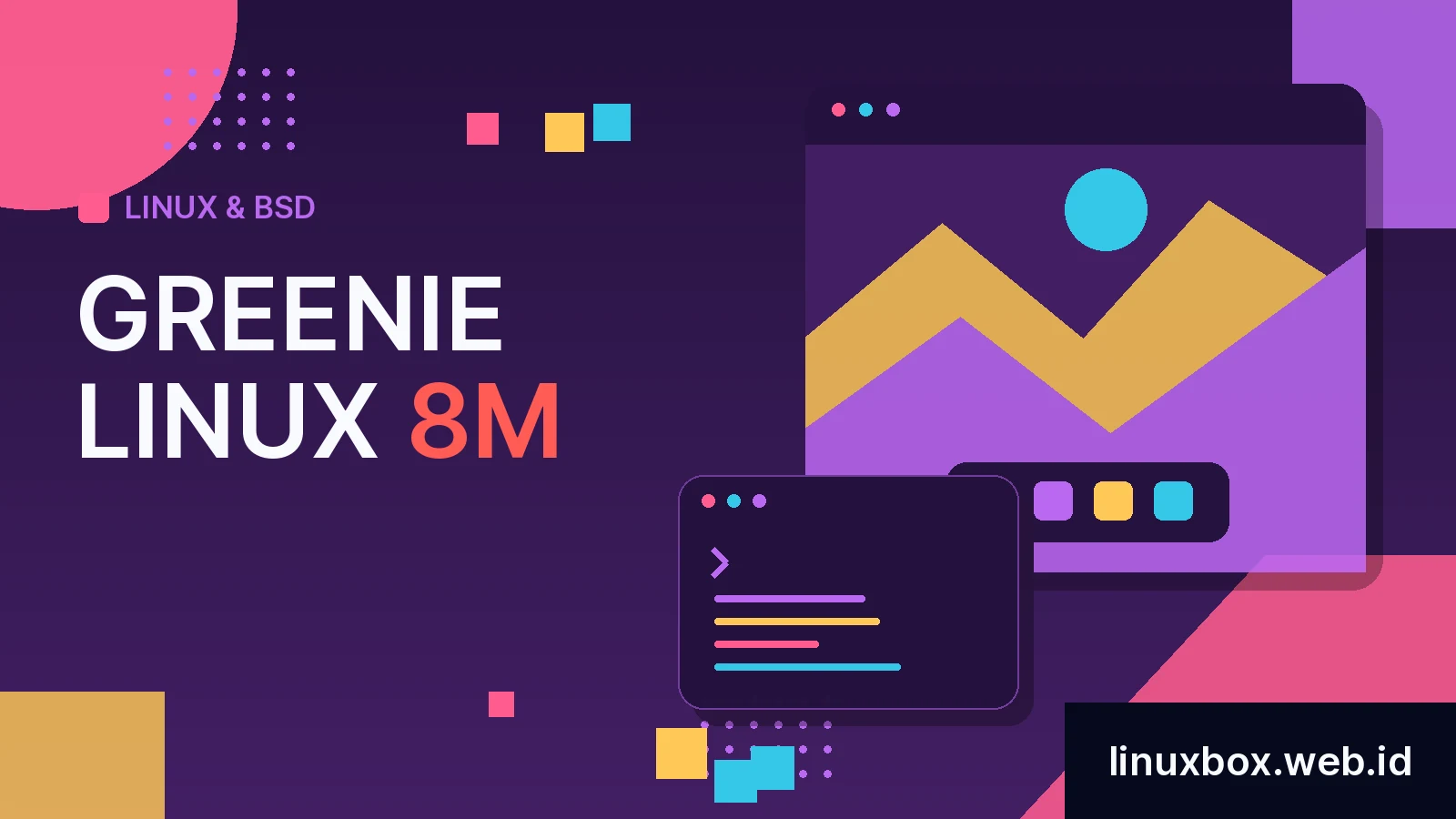 Greenie Linux 8M