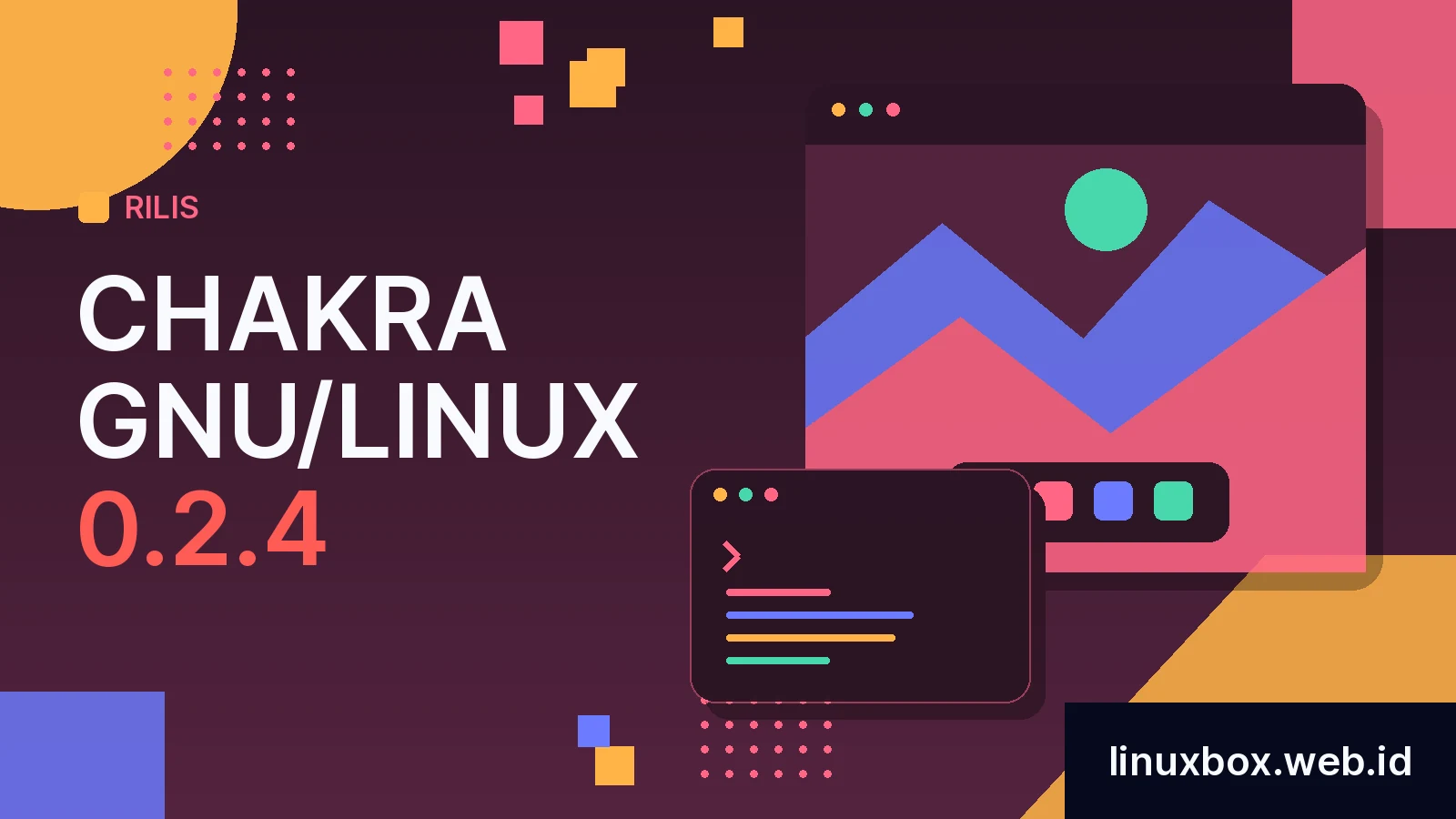 Rilis Chakra GNU/Linux 0.2.4