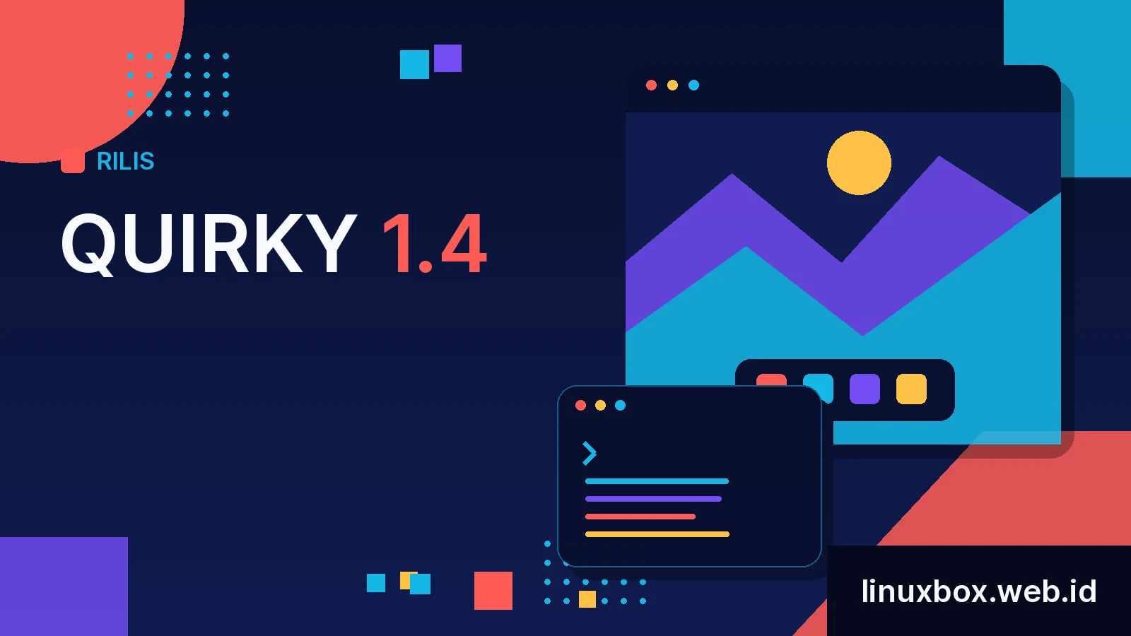 Rilis Quirky 1.4