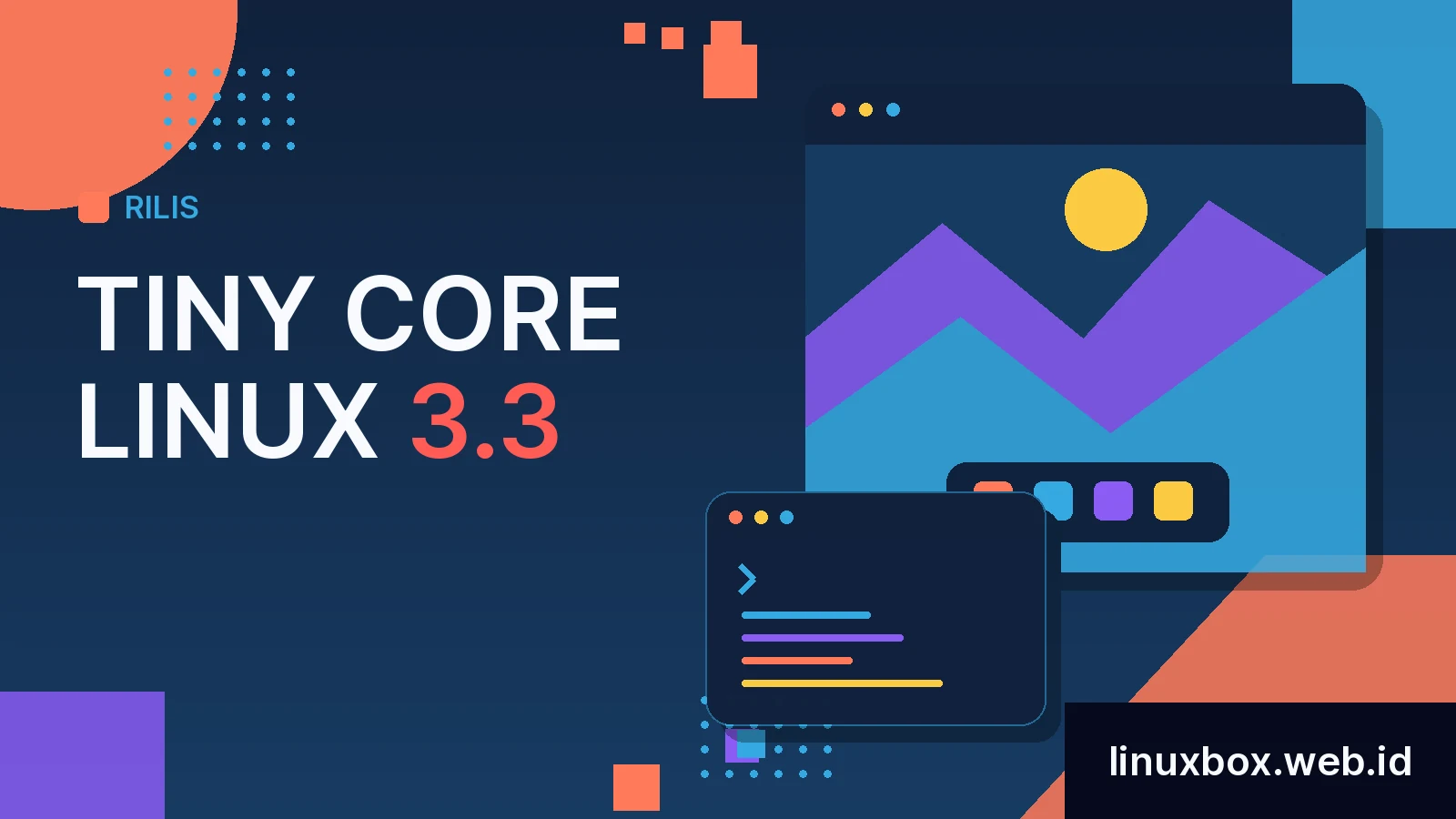 Rilis Tiny Core Linux 3.3
