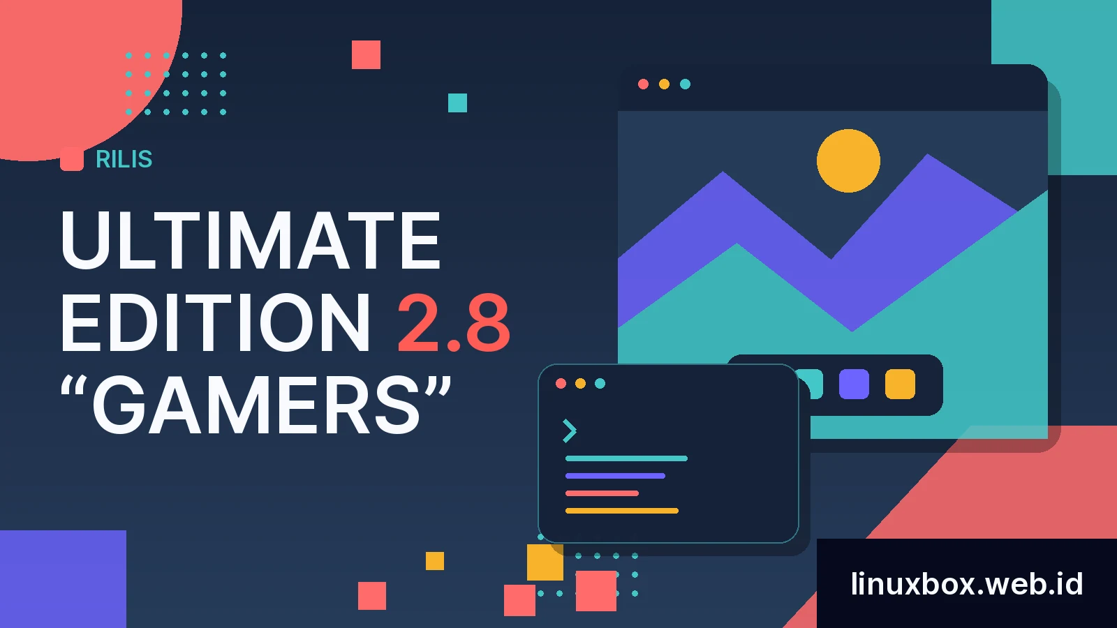 Rilis Ultimate Edition 2.8 “Gamers”