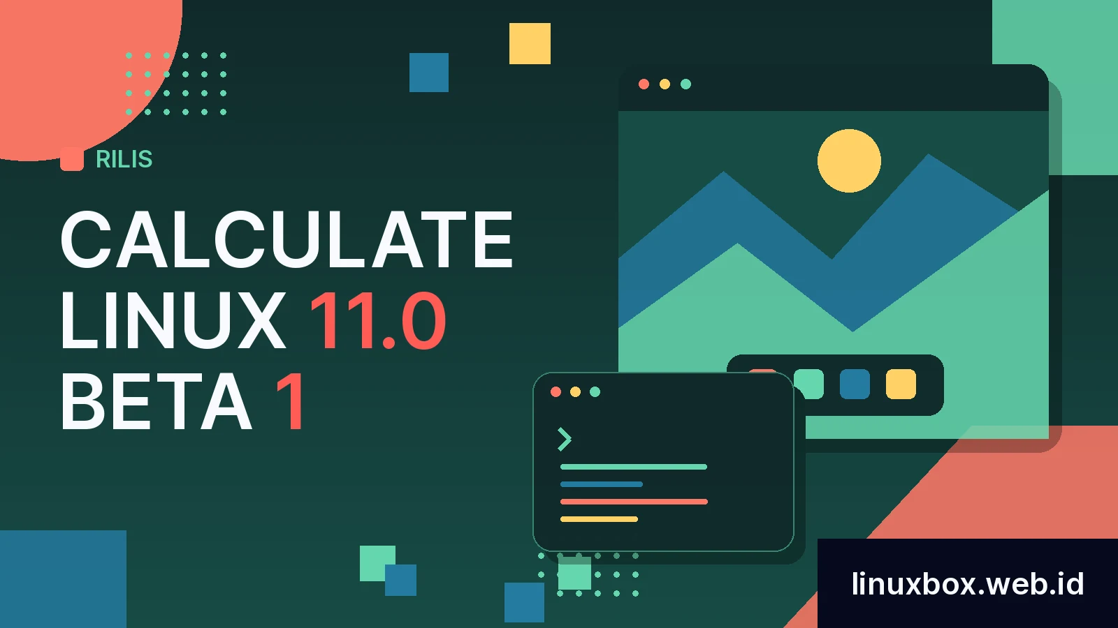 Rilis Calculate Linux 11.0 Beta 1