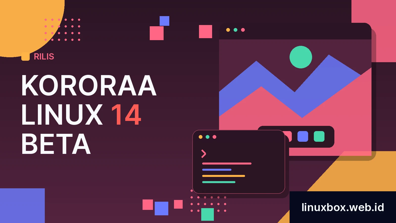 Rilis Kororaa Linux 14 Beta