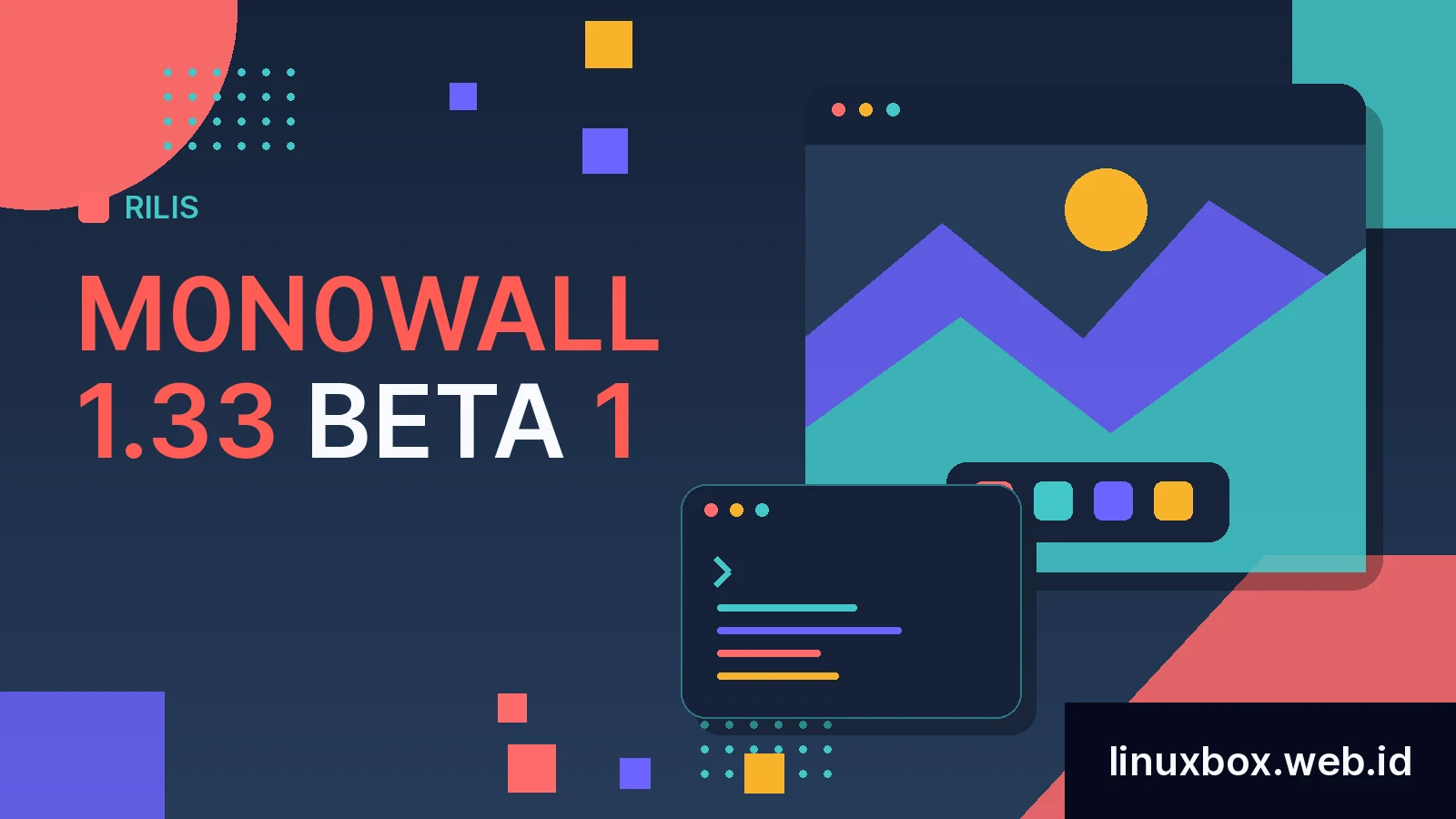 Rilis m0n0wall 1.33 Beta 1