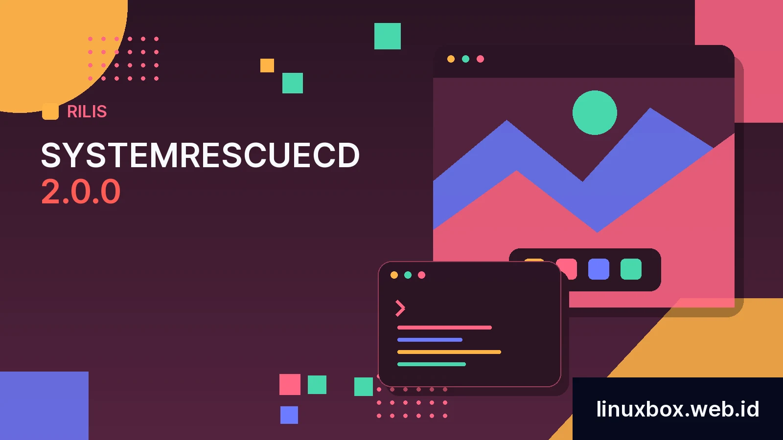 Rilis SystemRescueCd 2.0.0