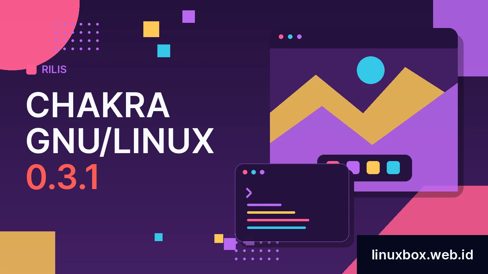 Rilis Chakra GNU/Linux 0.3.1