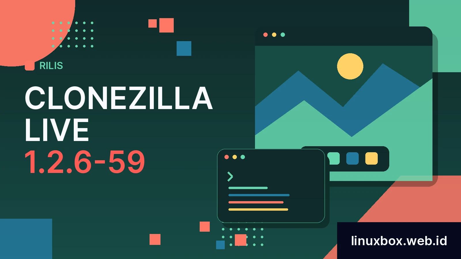 Rilis Clonezilla Live 1.2.6-59
