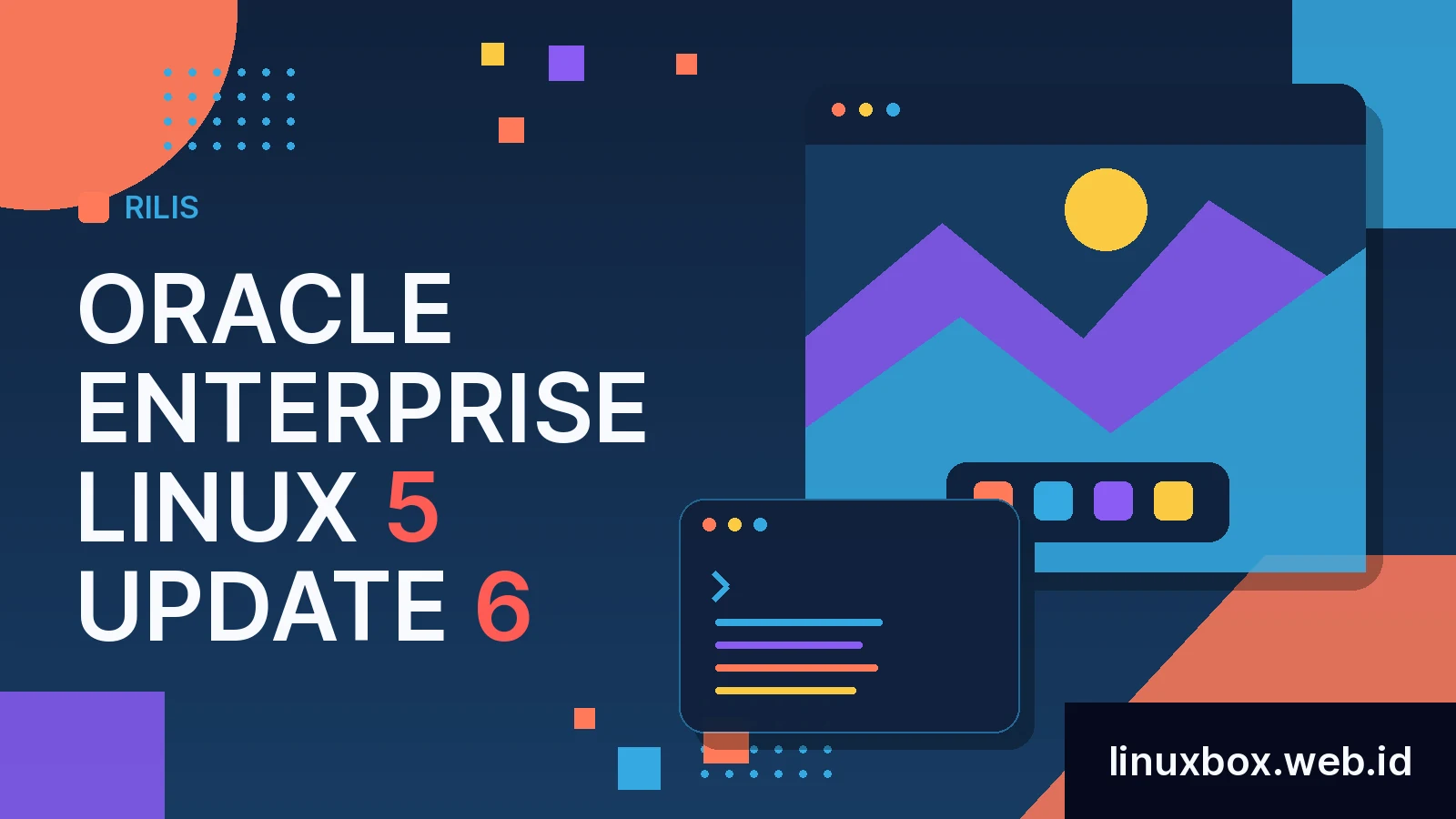 Rilis Oracle Enterprise Linux 5 Update 6