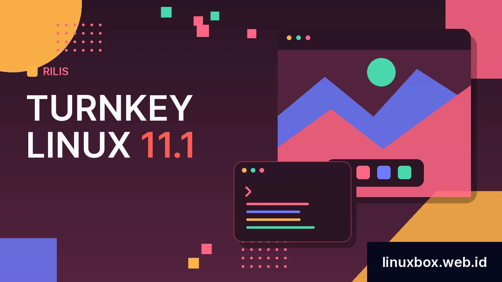 Rilis TurnKey Linux 11.1