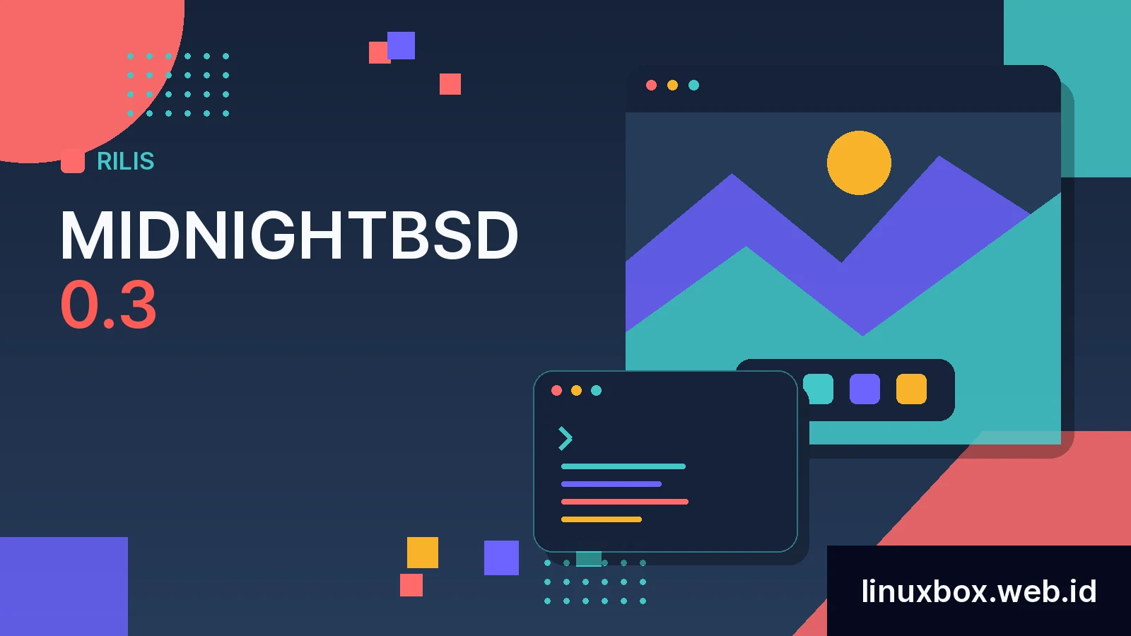 Rilis MidnightBSD 0.3