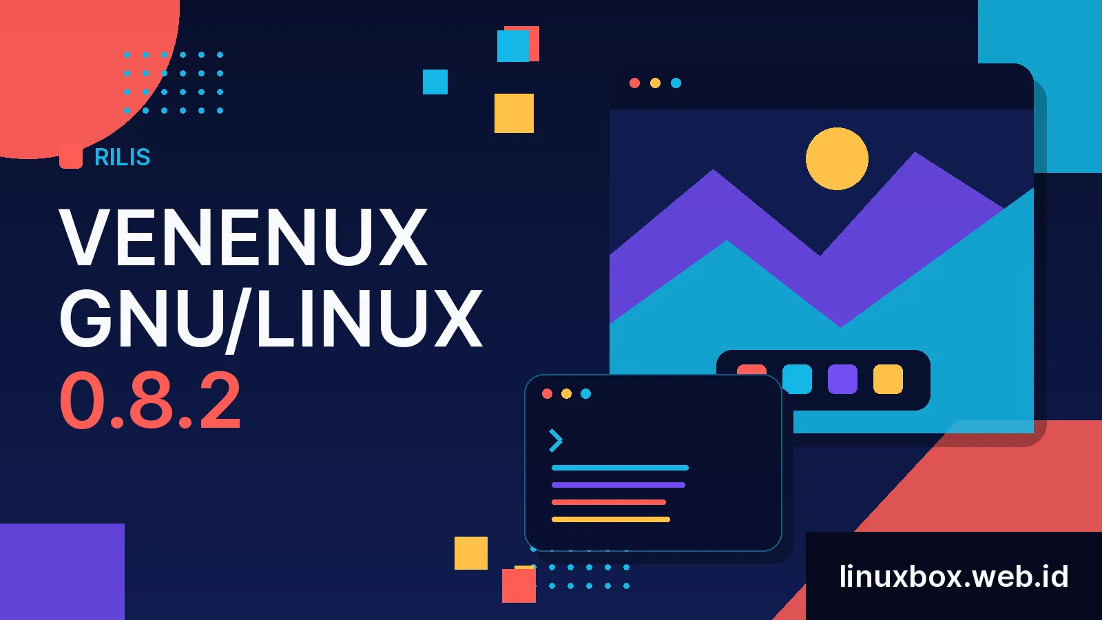 Rilis VENENUX GNU/Linux 0.8.2