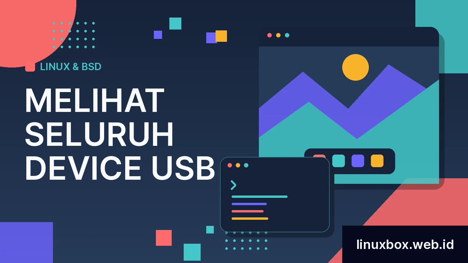 Melihat Seluruh Device USB