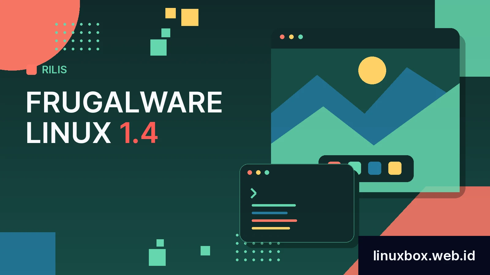 Rilis Frugalware Linux 1.4