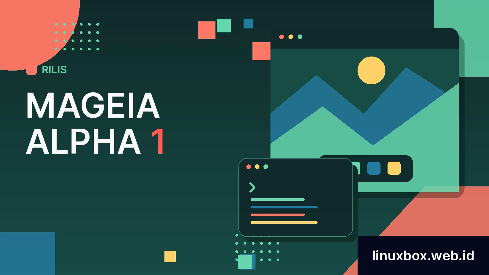 Rilis Mageia Alpha 1