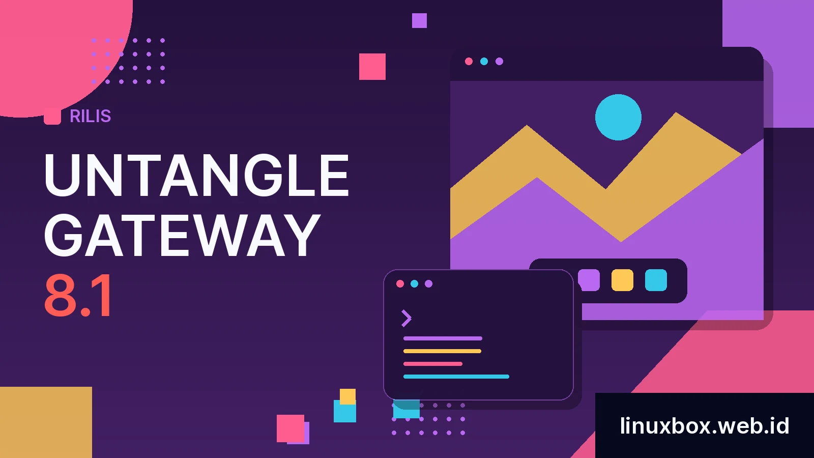 Rilis Untangle Gateway 8.1