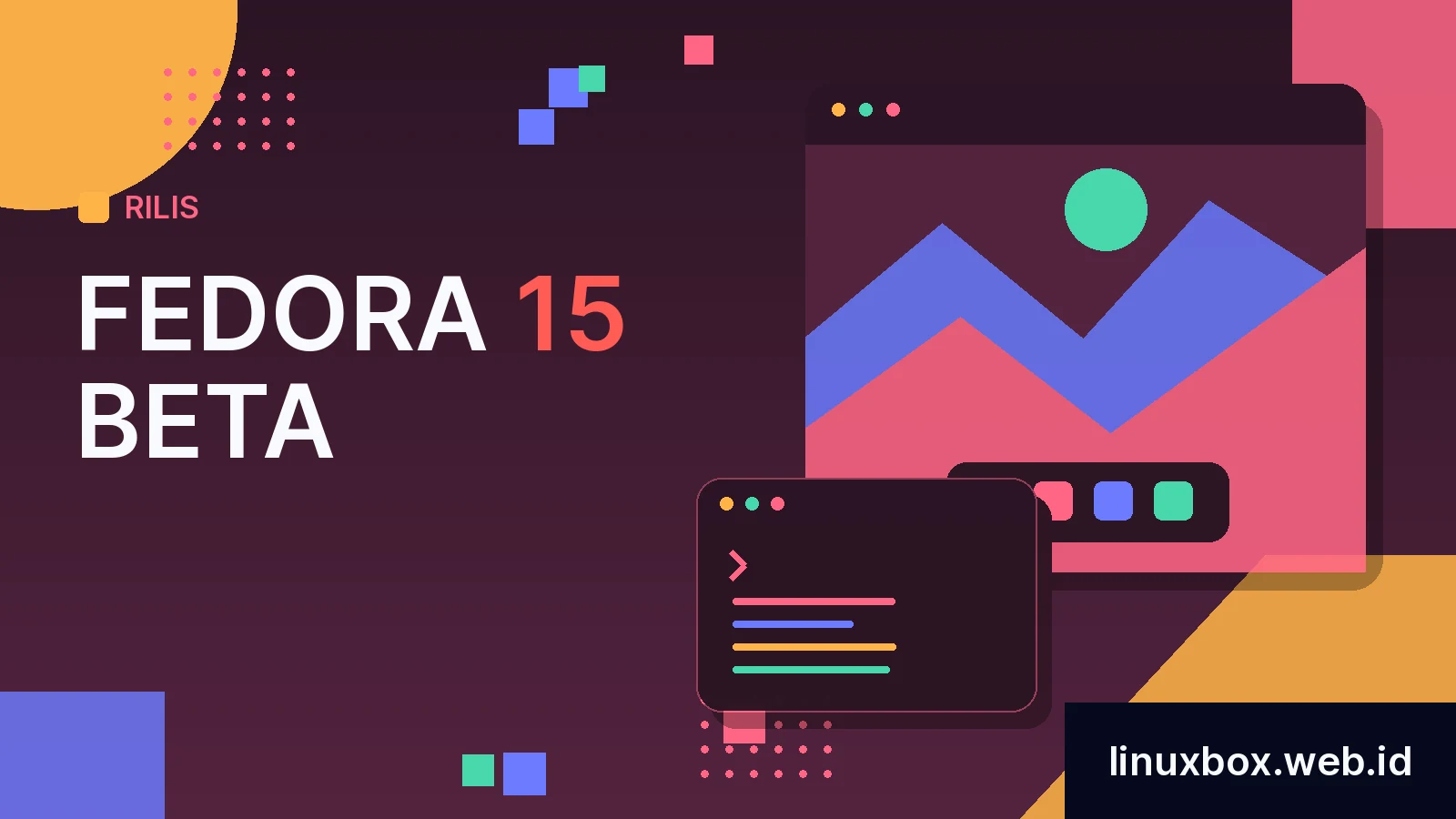 Rilis Fedora 15 Beta