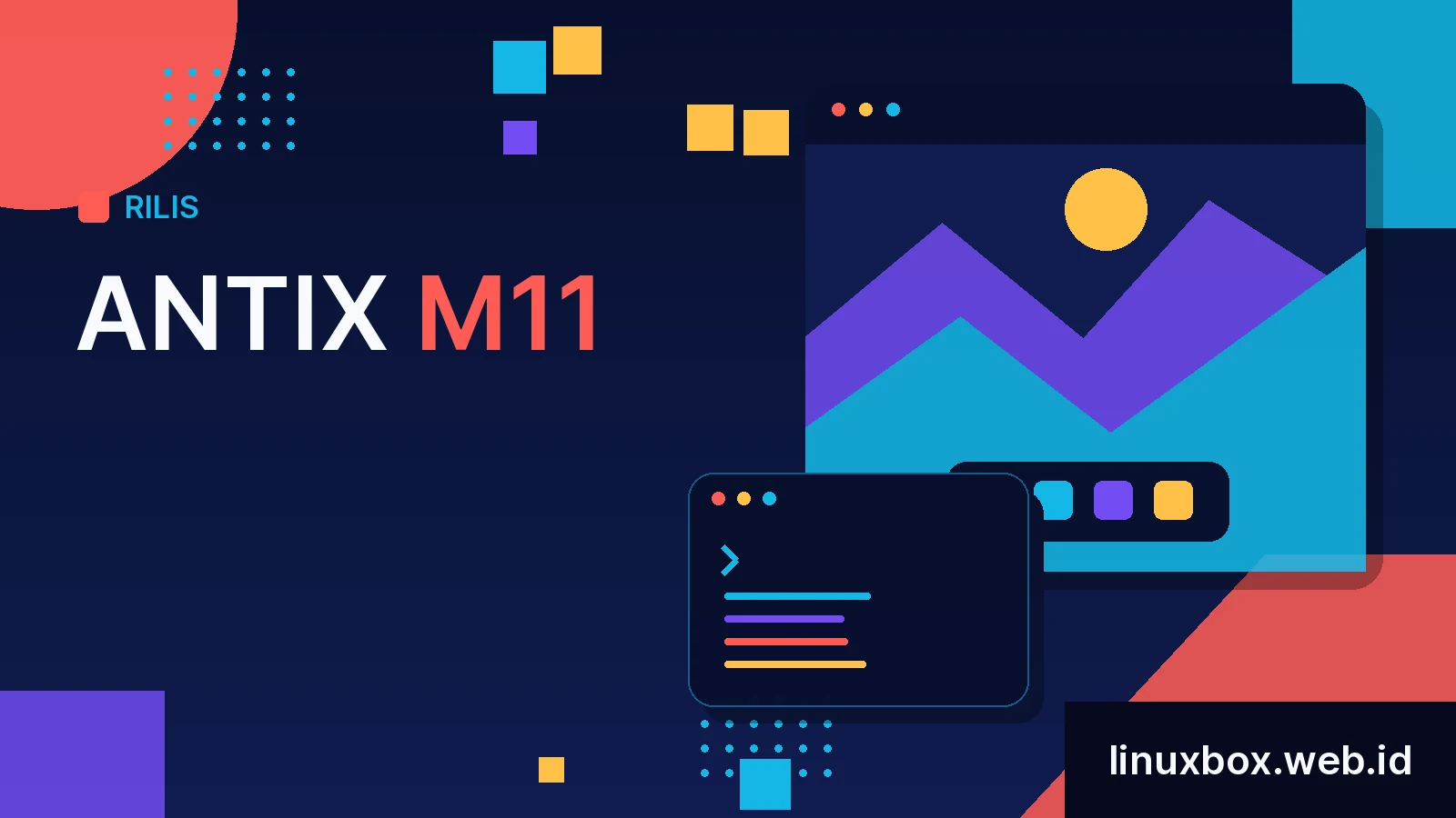Rilis antiX M11
