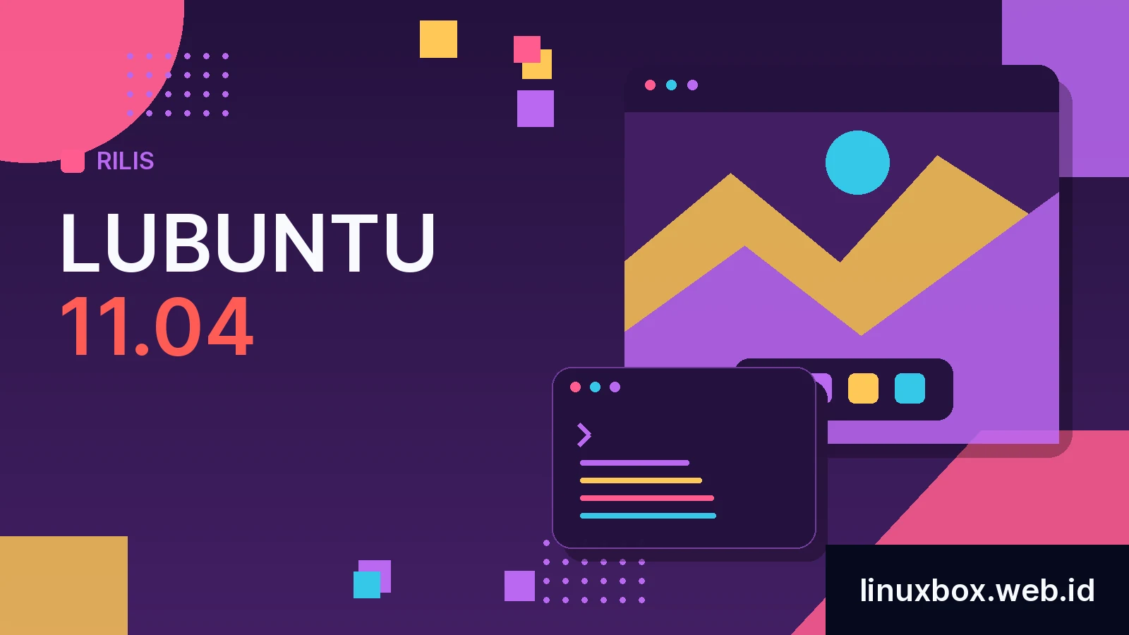 Rilis Lubuntu 11.04