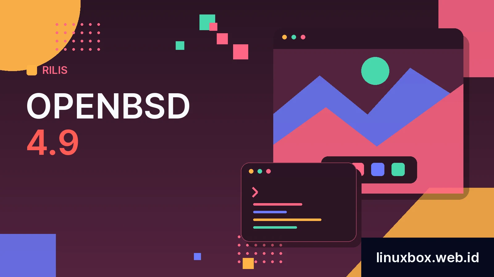 Rilis OpenBSD 4.9