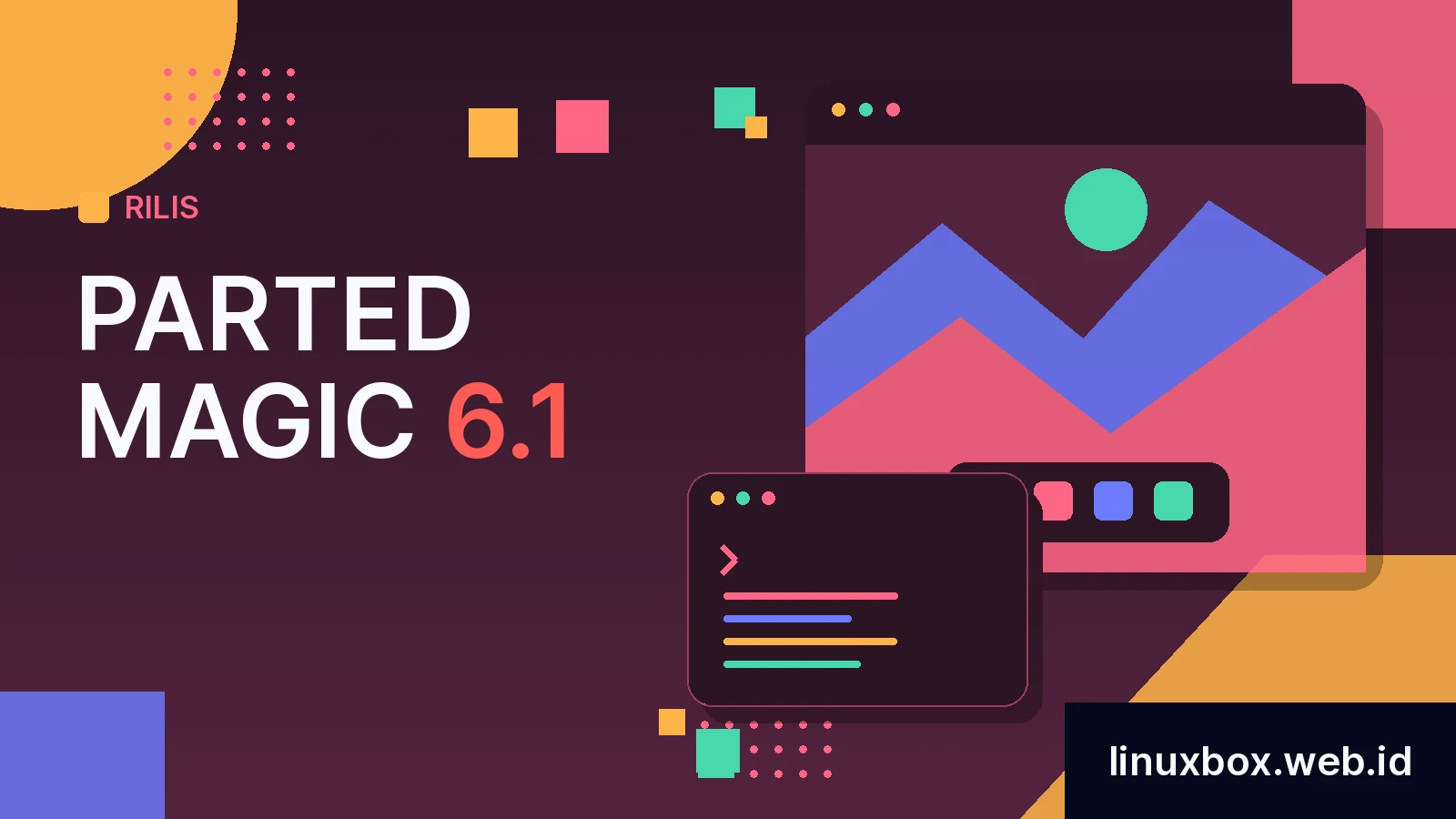 Rilis Parted Magic 6.1