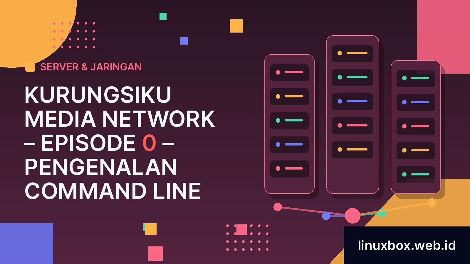 Kurungsiku Media Network – Episode 0 – Pengenalan Command Line