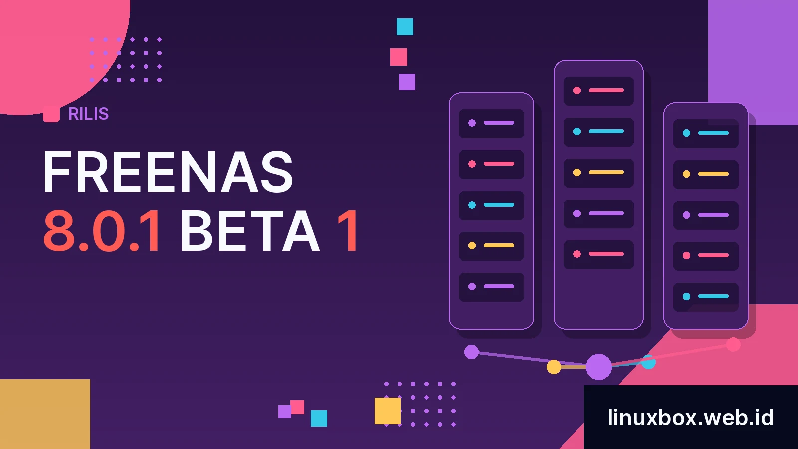 Rilis FreeNAS 8.0.1 Beta 1