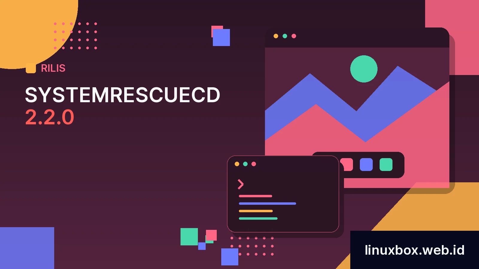 Rilis SystemRescueCd 2.2.0