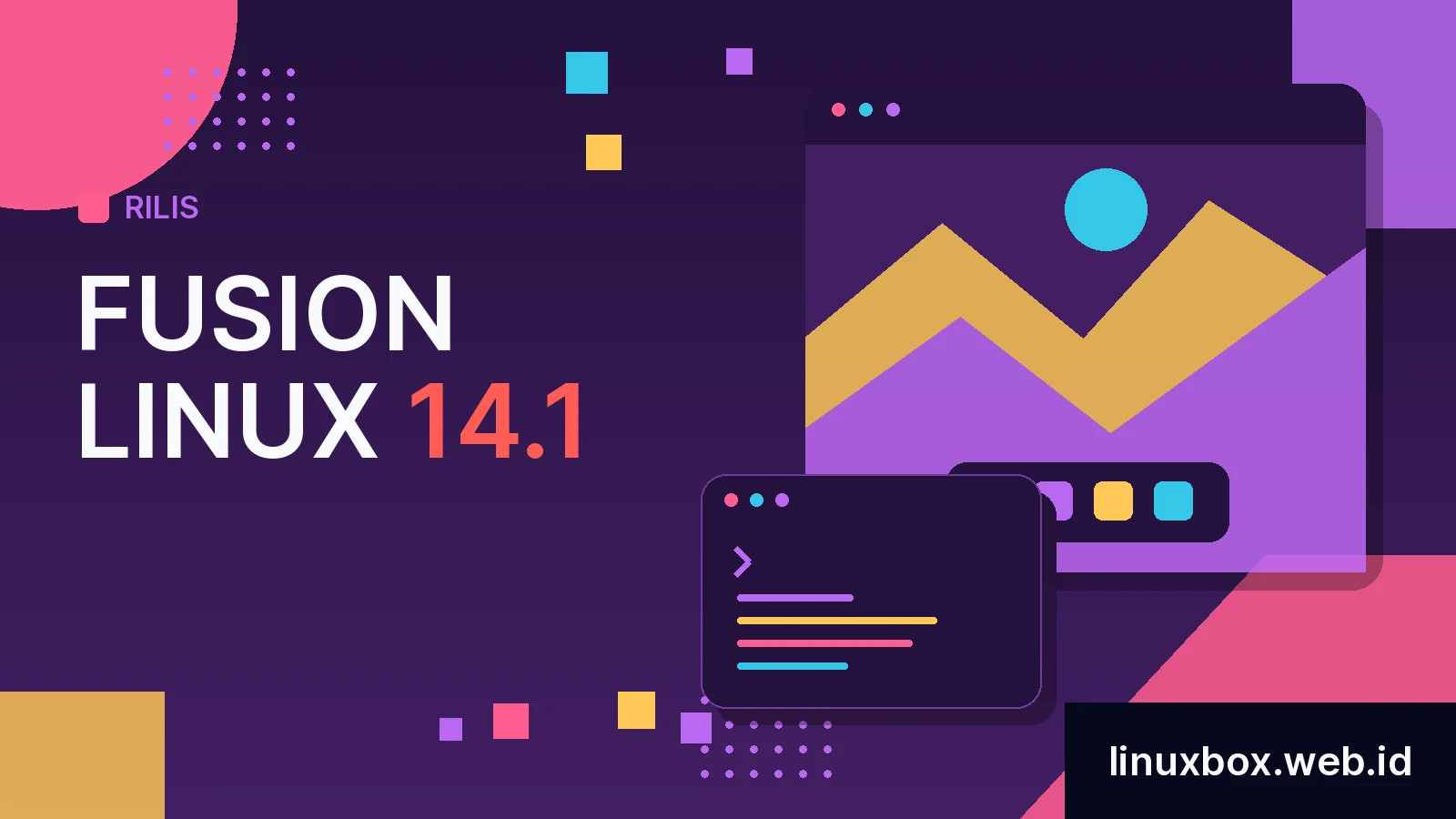Rilis Fusion Linux 14.1