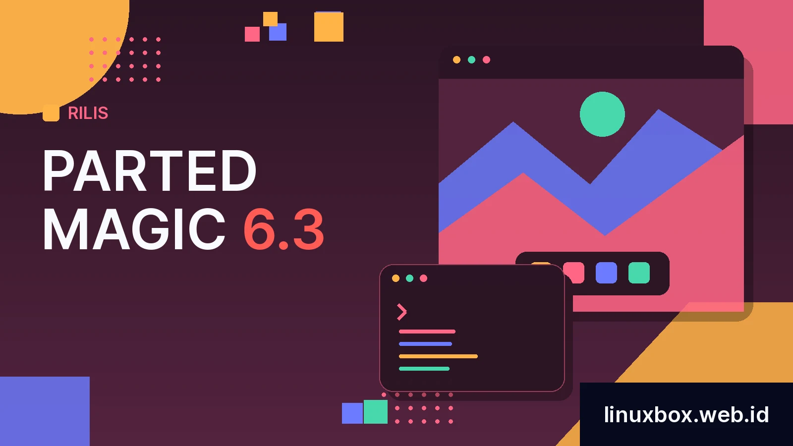 Rilis Parted Magic 6.3