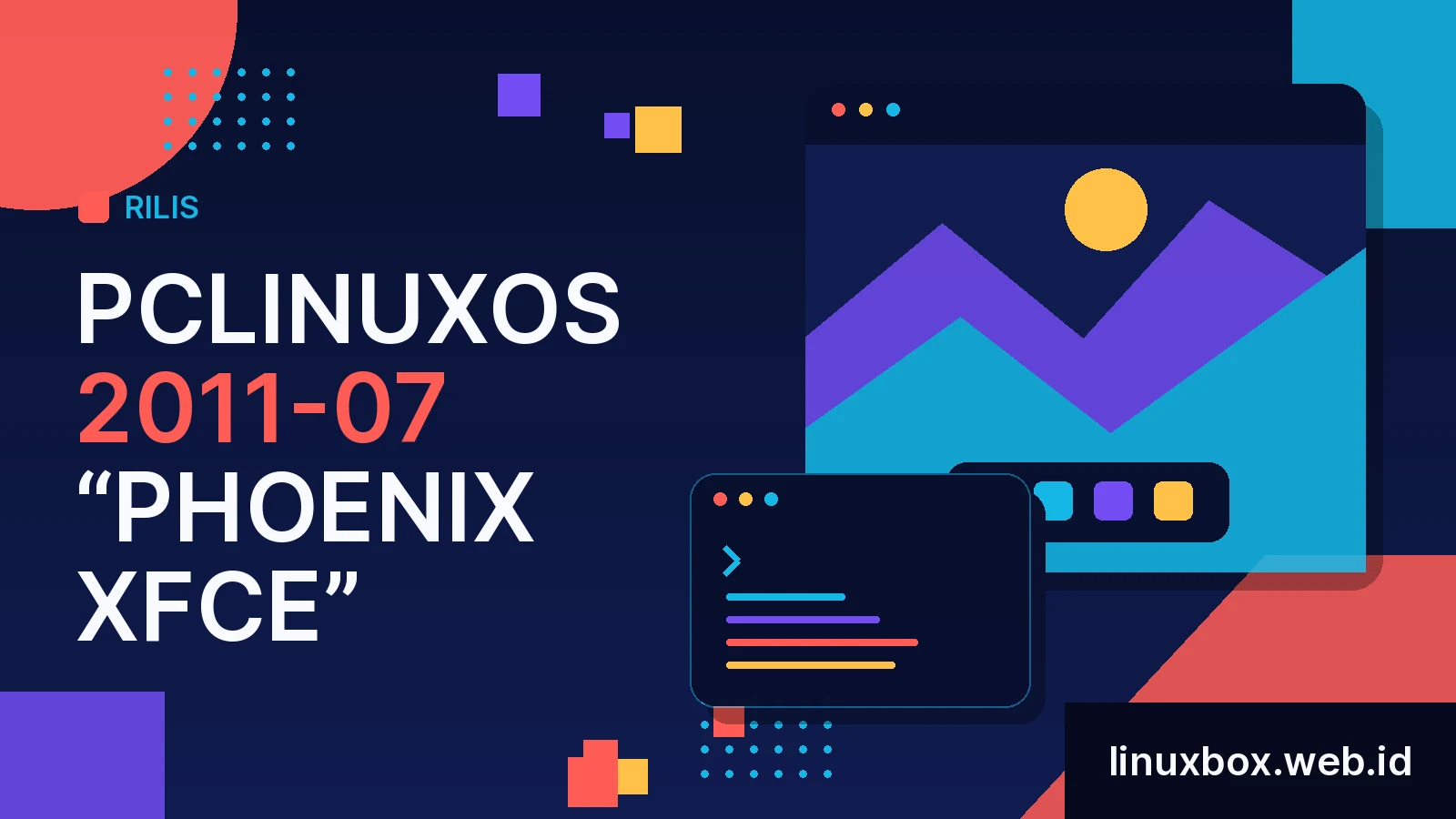 Rilis PCLinuxOS 2011-07 “Phoenix Xfce”