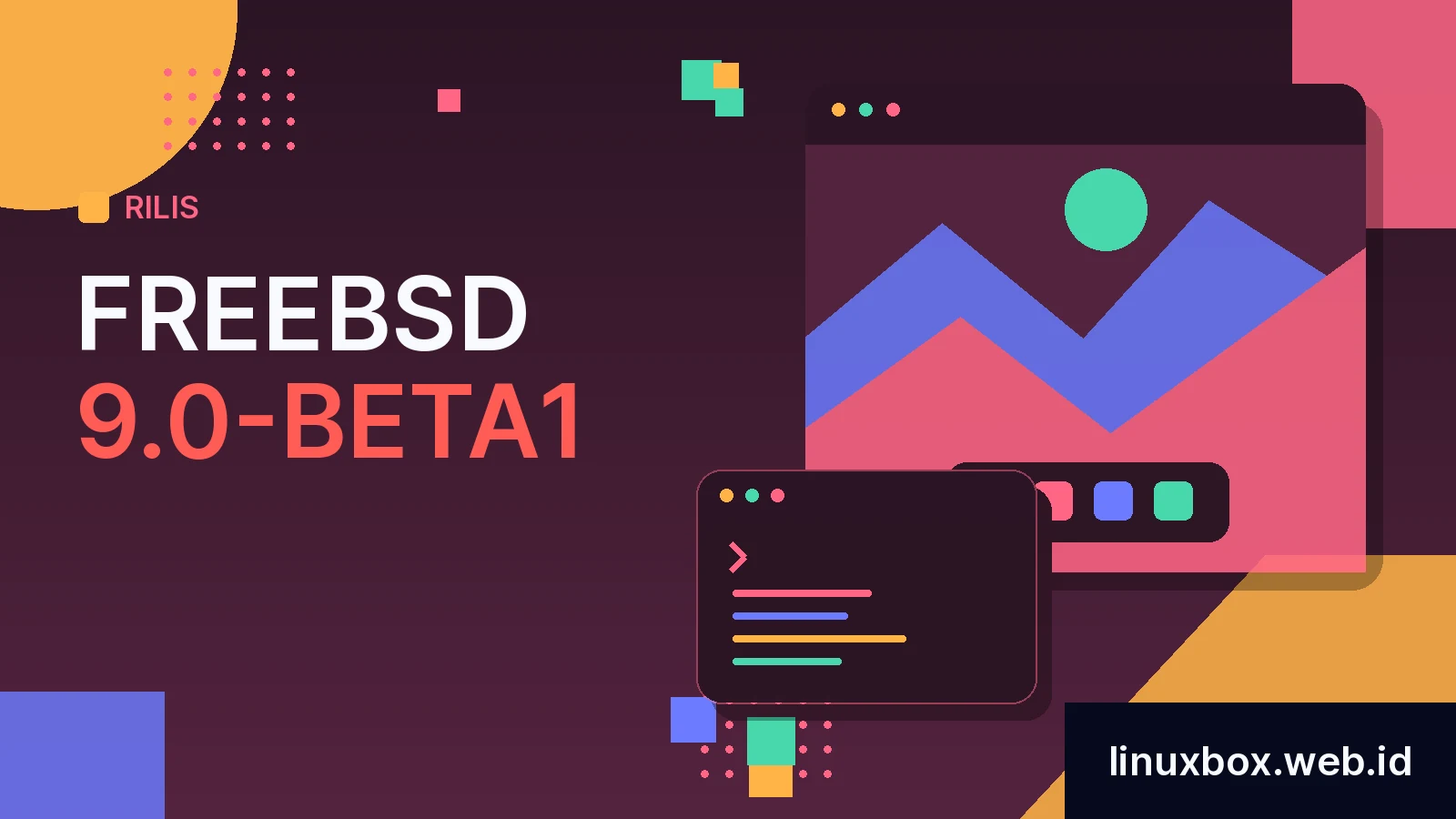 Rilis FreeBSD 9.0-BETA1