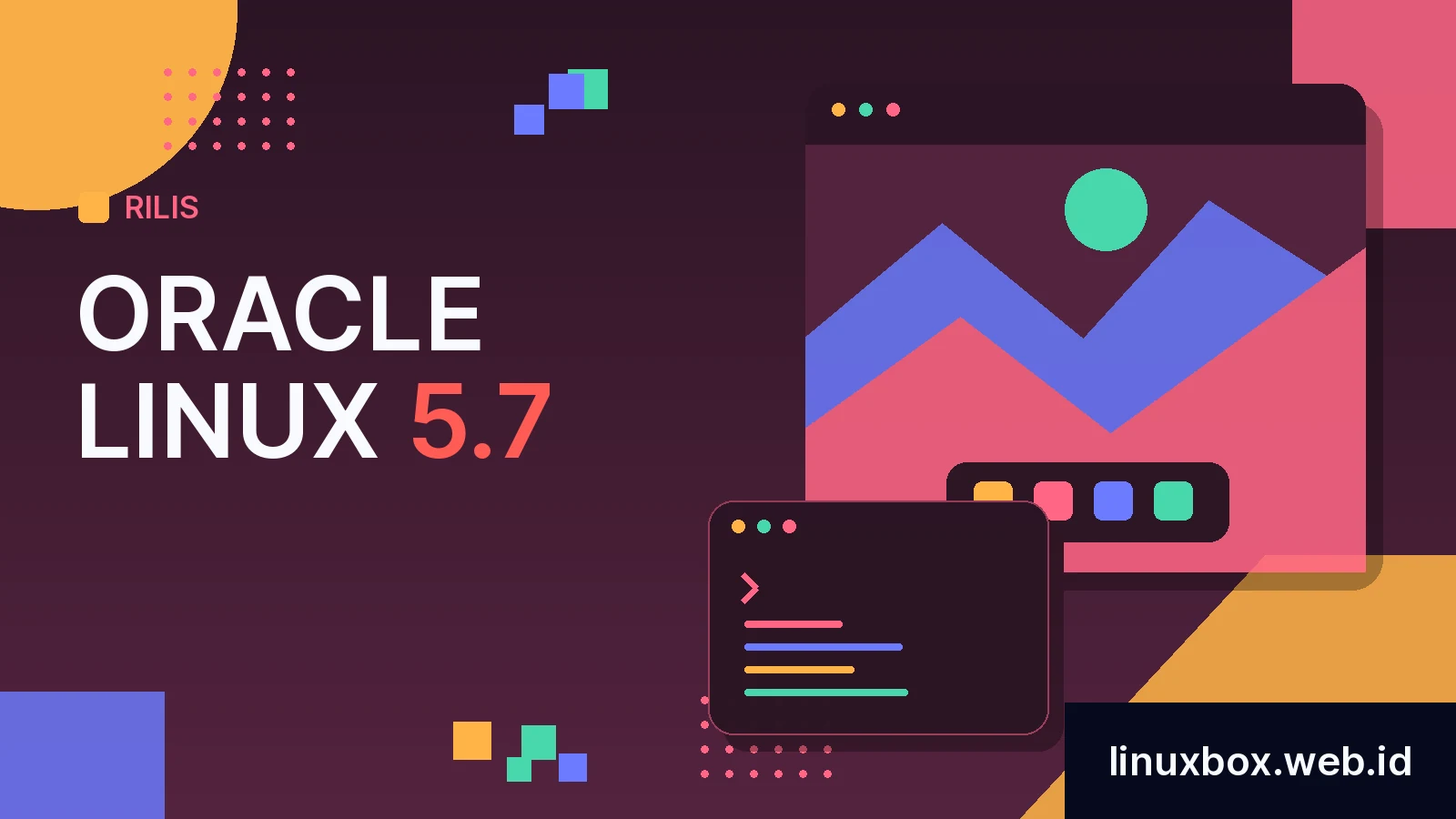 Rilis Oracle Linux 5.7