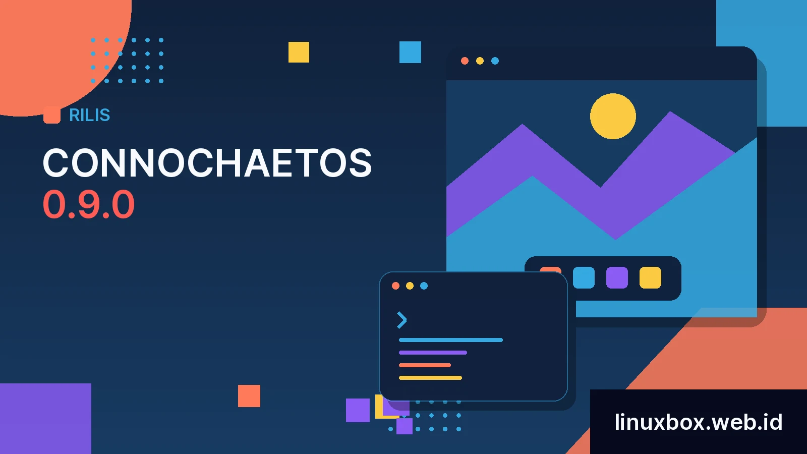 Rilis ConnochaetOS 0.9.0