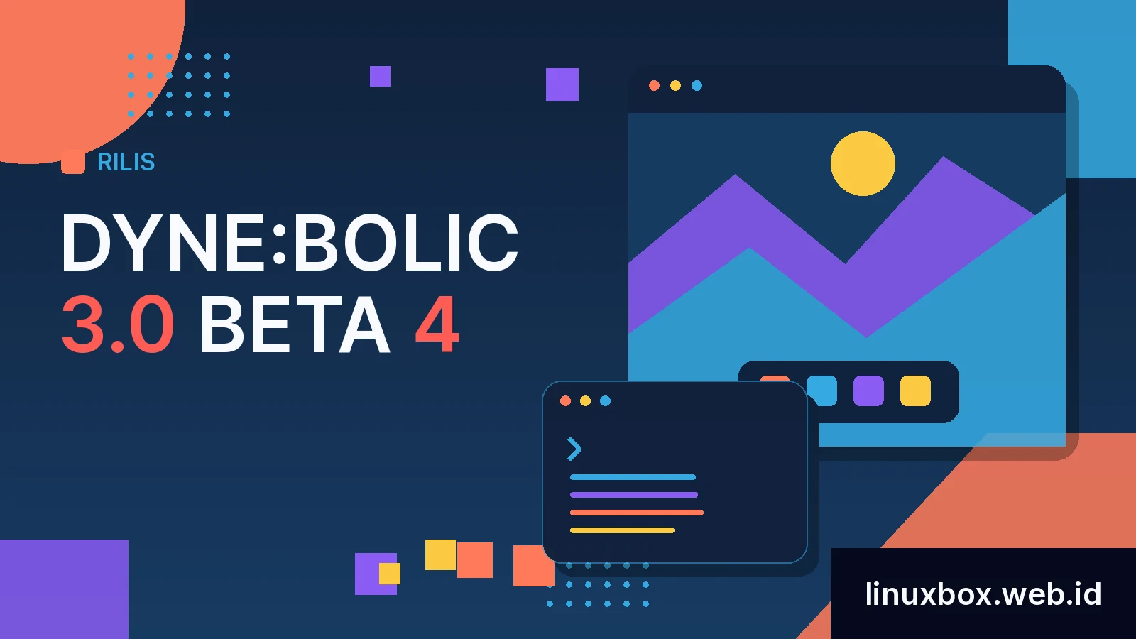 Rilis dyne:bolic 3.0 Beta 4