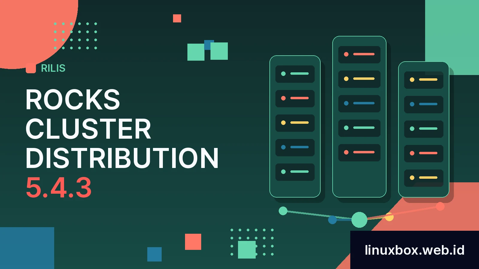 Rilis Rocks Cluster Distribution 5.4.3
