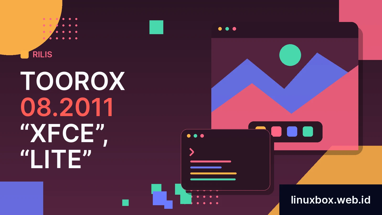 Rilis Toorox 08.2011 “Xfce”, “Lite”