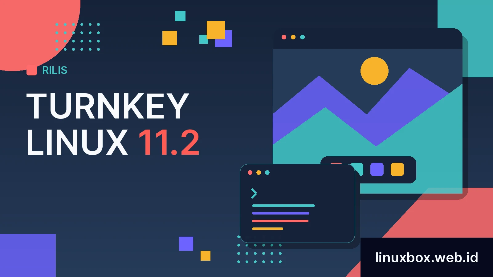 Rilis TurnKey Linux 11.2