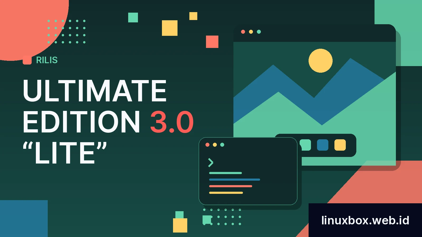 Rilis Ultimate Edition 3.0 “Lite”