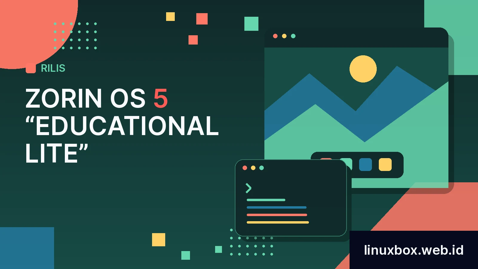 Rilis Zorin OS 5 “Educational Lite”