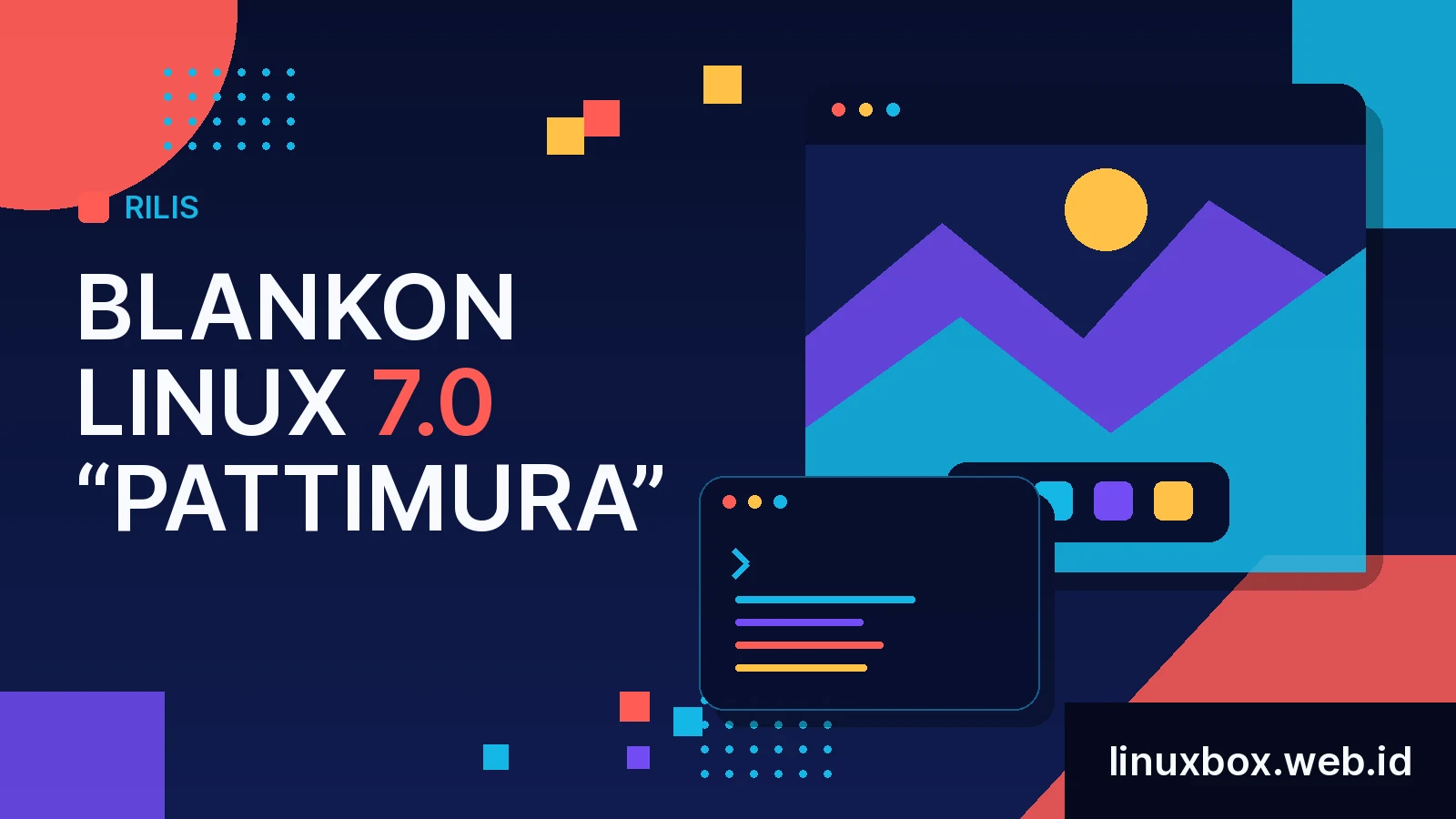 Rilis BlankOn Linux 7.0 “Pattimura”