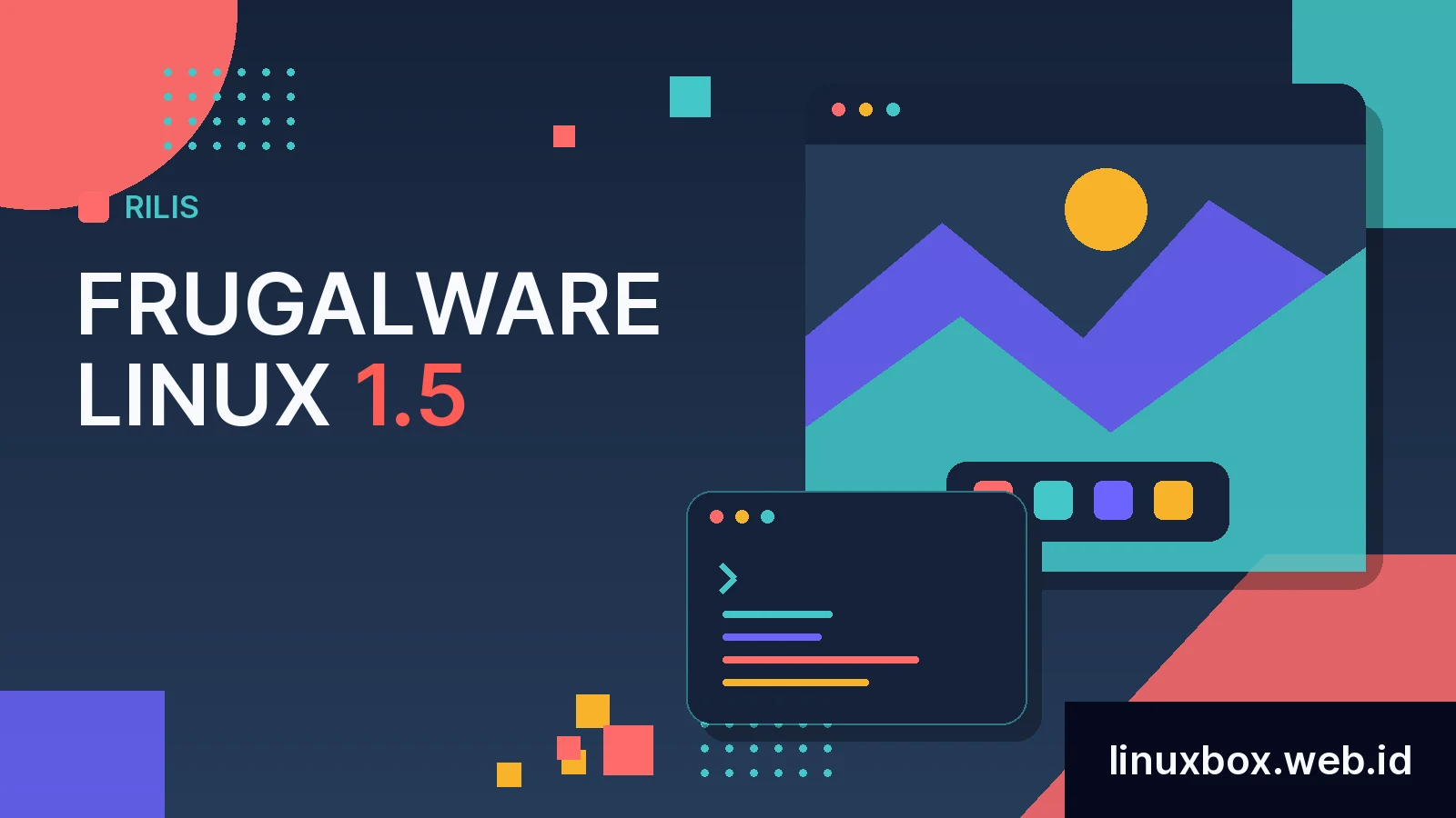 Rilis Frugalware Linux 1.5