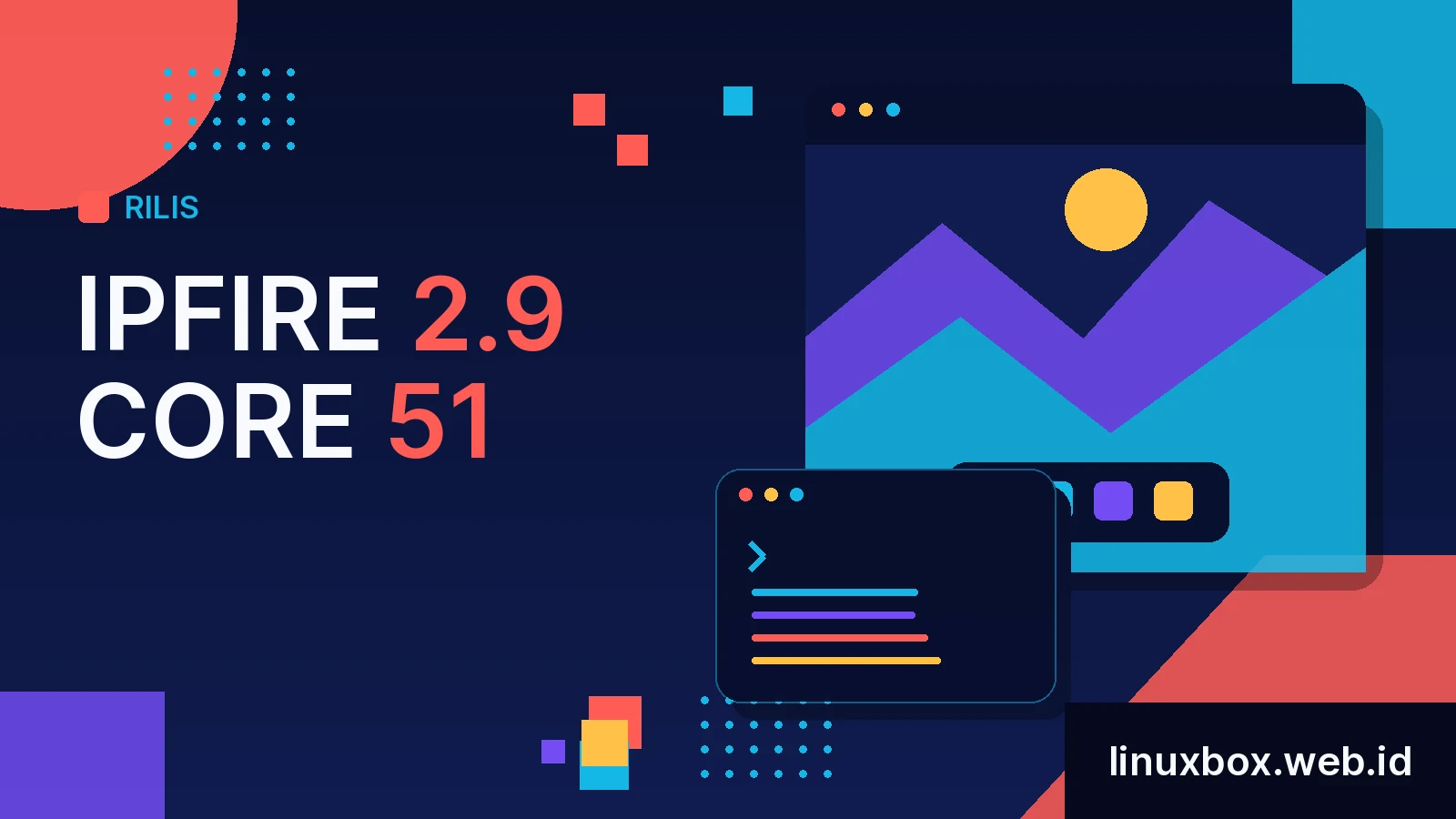 Rilis IPFire 2.9 Core 51